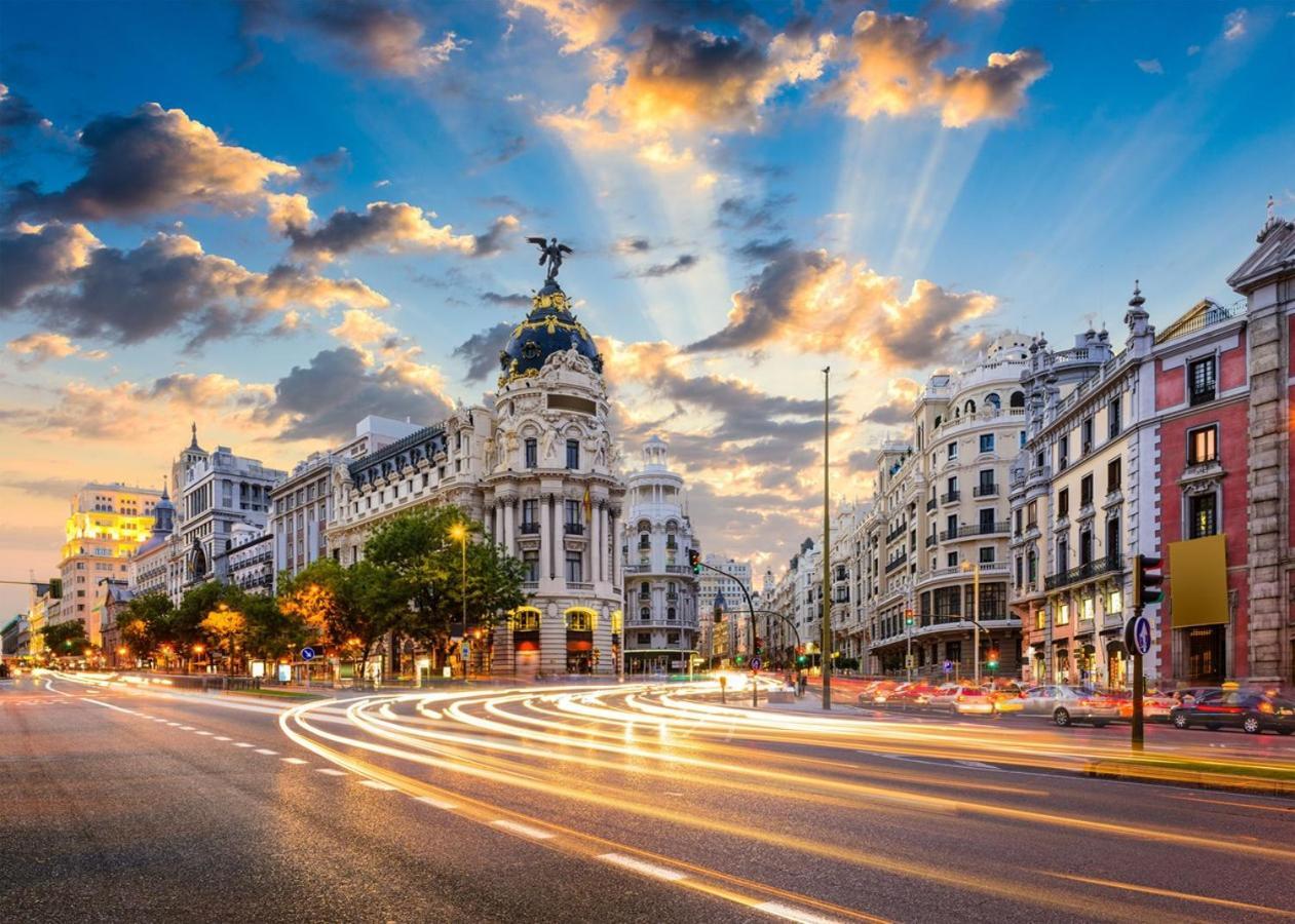 Nido Mad Apartman Madrid Kültér fotó